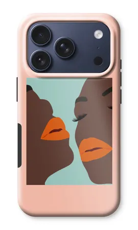 Orange lips