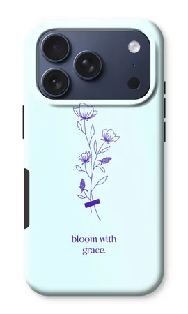 Bloom with grace