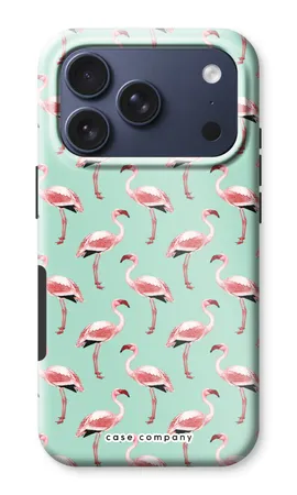 Flamingo grün