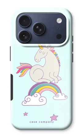Regenbogen Einhorn