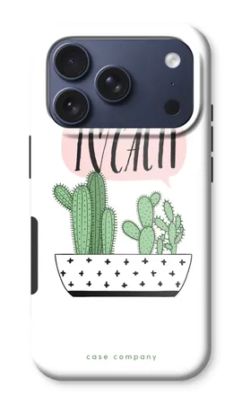 I love cacti