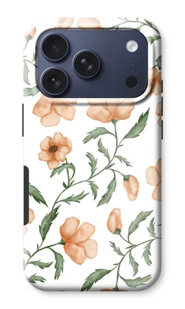 Peachy flowers