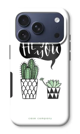 Hey you cactus