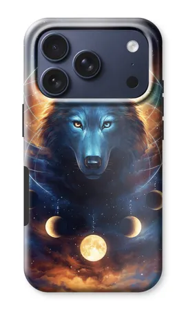 Wolf Dreamcatcher