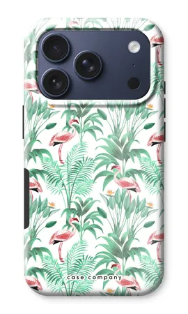 Flamingo Blätter