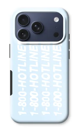 Hotling bling blau