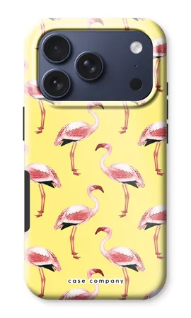 Flamingo gelb