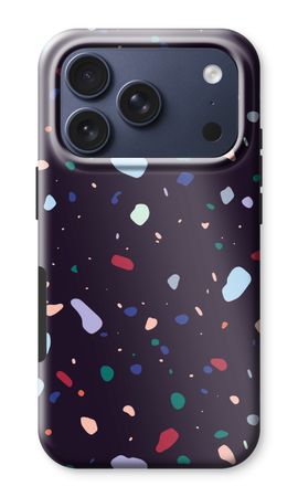 Dark Rounded Terrazzo