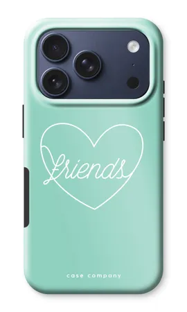 Friends pastellfarbenes Herz