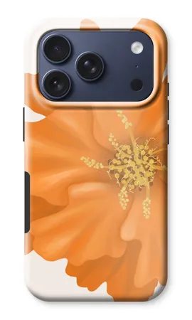 Orange Ellila flower