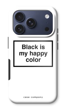 Black is my happy color