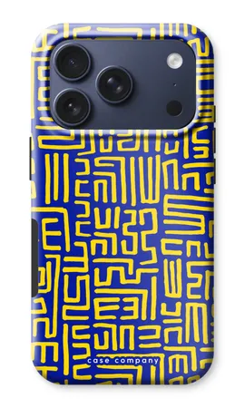 Majorelle Blue Print