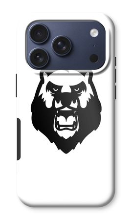 Angry Bear (white)