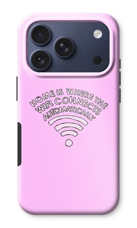 Home Is Where The Wifi Is