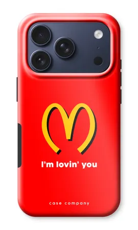 I'm lovin' you