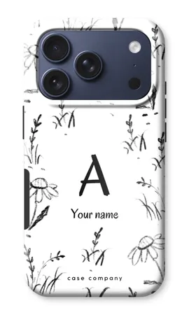Frosty Forest – Monogramm