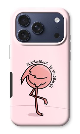 Flamingoes to voicemail