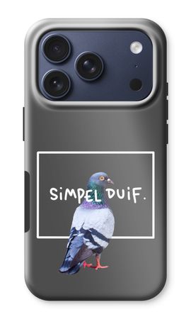 Simpel duif