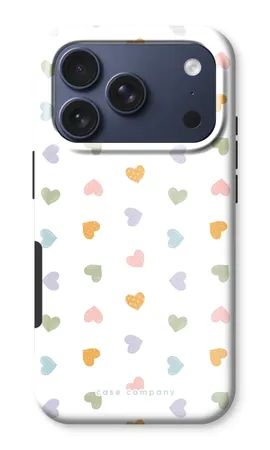 Pastel Hearts