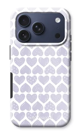 Lavender Hearts