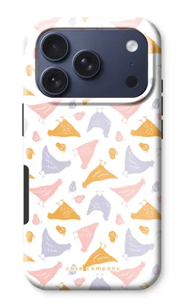Pastel Chickens