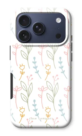 Pastel Flora