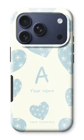 Monogram - Hearts - Pascha