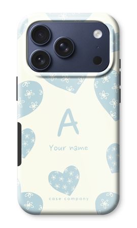 Monogram - Hearts - Pascha