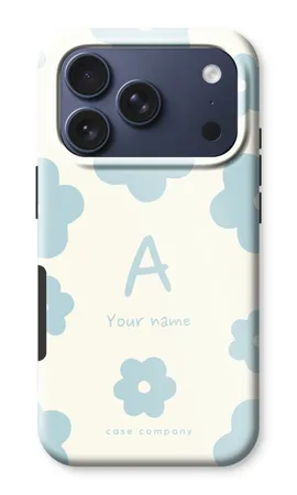 Monogram - Flowers - Pascha