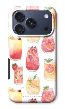 Sunset cocktails