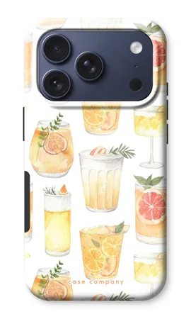 Sunny cocktails