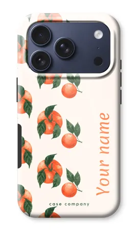 Namecase - Tangerine