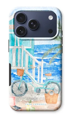 Beach house with bike