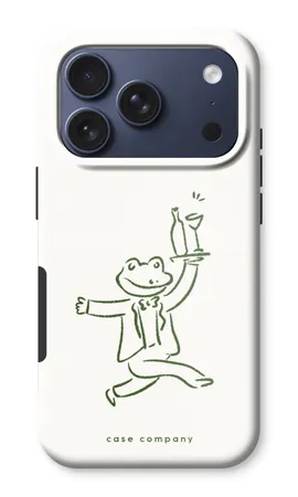 Frog Waiter