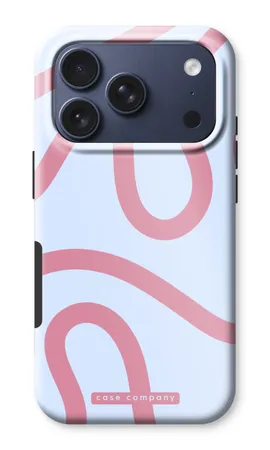 Soft Blush Lines
