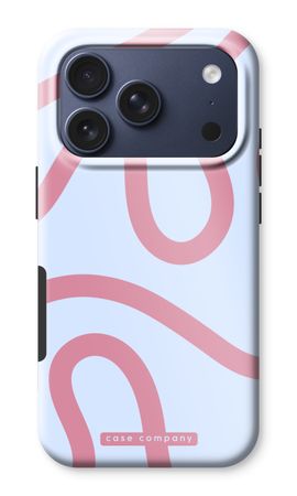 Soft Blush Lines