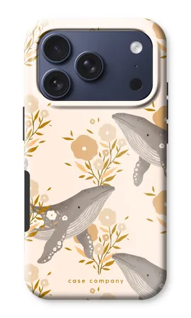 Floral Whales