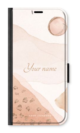 Gold Spots Namecase - Blush