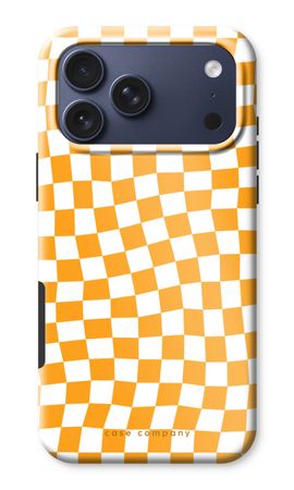 Checkered Yellow