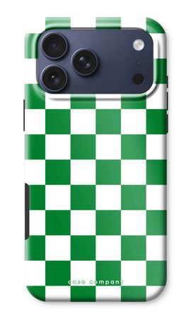 Checkered Green