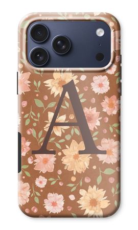 Rustic watercolour florals