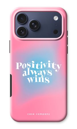 Positivity always wins