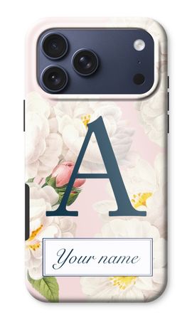 Spring florals white roses