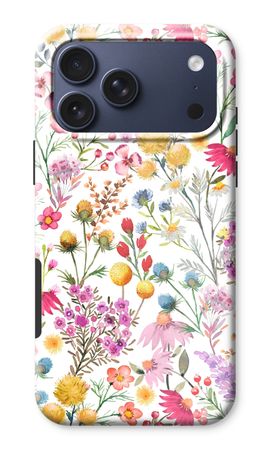 Delicate Plants and Flowers