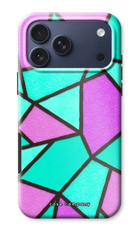 Stained glass - Purple