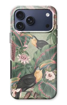 Tropical jungle toucan