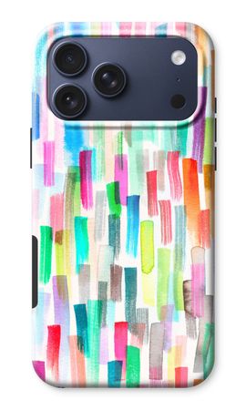 Colorful Brushstrokes