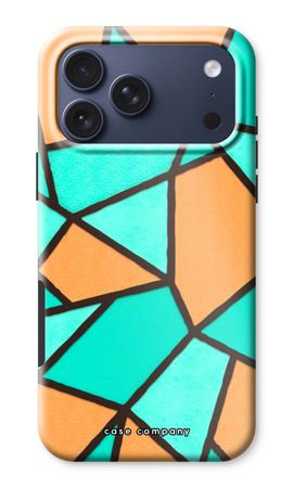 Stained glass - Orange