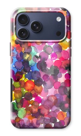 Overlapped Watercolor Dots