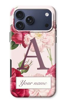 Spring florals pink roses